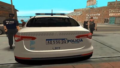 Fiat Cronos Buenos Aires Provincial Police