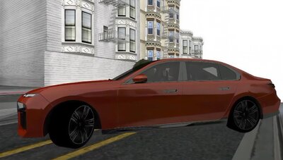 2024 BMW 760i G70 (Only DFF)