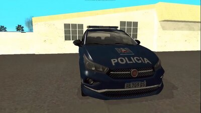 Fiat Cronos Mendoza Police