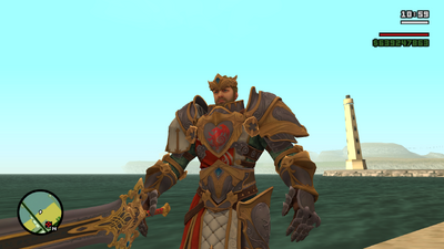 King Arthur (SMITE)