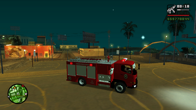 HINO-Fire Truck For Algerian Production Civile