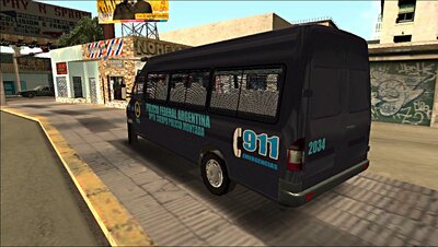 Mercedes-Benz Sprinter – P.F.A. Mounted Police Unit