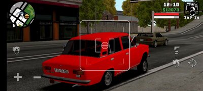 VAZ 21011Red Aze Style for Mobile