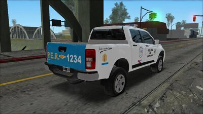 Chevrolet S10 Police of Entre Ríos