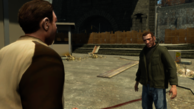 Niko's Field Coat