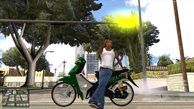 Wave Xanh La