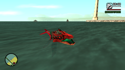 Vermilion Sea Bake Kujira (SMITE)