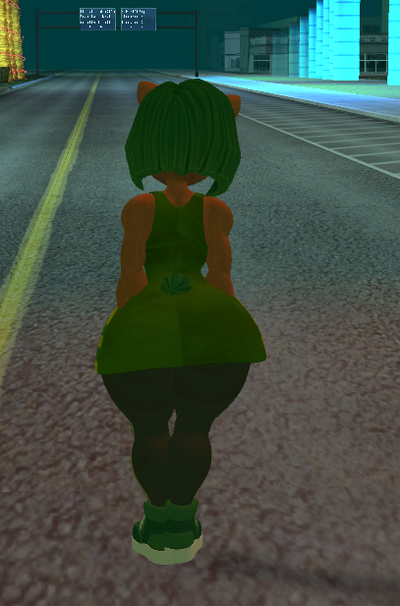 Ami from Crash Bandicoot