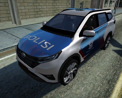 Toyota Rush 2019 (IVF, VehIK)