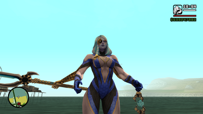 Exterminator Kali (SMITE)