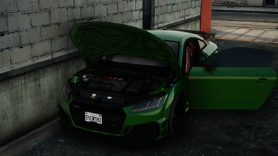 Audi TT RS Coupe Iconic Edition