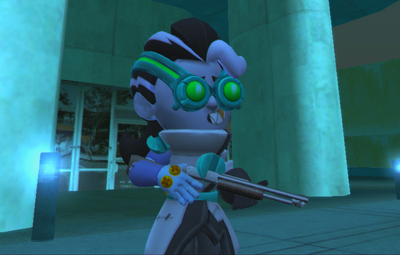 Dr Bellenstein from Brawl Stars