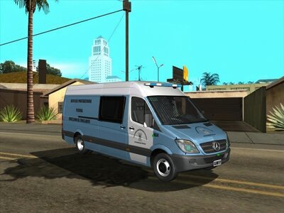 2013 Mercedes-Benz Sprinter SPF