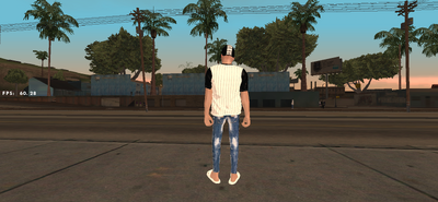 Skin Boy Phố Mũ Bảo Hiểm Ngược For Mobile