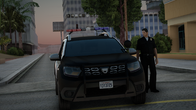 2020 Dacia Duster - USA Police Version
