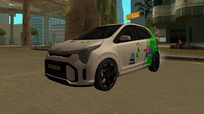 Kia Picanto 2024 Autotel (Tel Aviv Car-Sharing)
