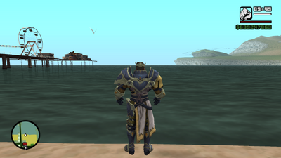 Excalibur's Light King Arthur (SMITE)