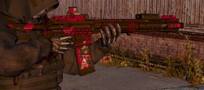 CODMW 2019 M4A1 Wages of Sin