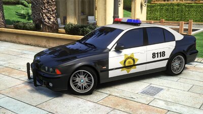 NFSHP2: Class 4 Police Pack [Addon / Template / Sounds]