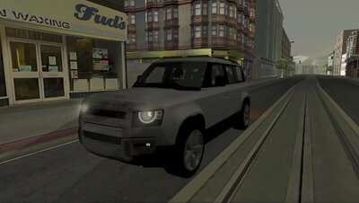 Land Rover Defender (DFF Only)