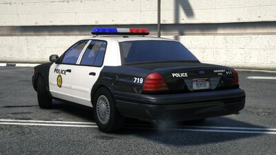 NFSHP2: Class 5 Police Pack [Addon / Template / Sounds]