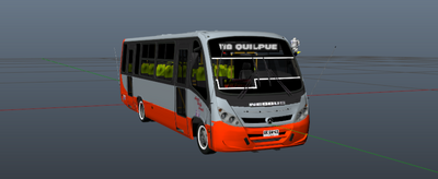 REPLACE - Neobus Thunder Mercedes-Benz LO-915