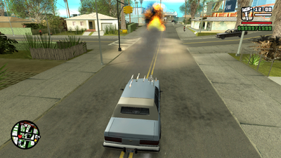 CAR MODIFICATION WEAPON