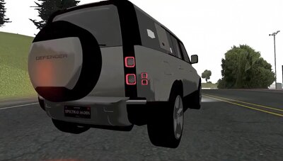 Land Rover Defender (DFF Only)