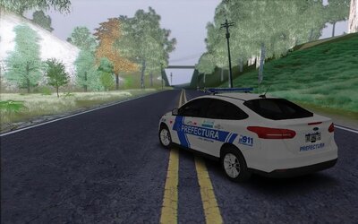 2015 Ford Focus Naval Prefecture 2020 Wrap