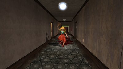 Miss Delight in Jefferson Motel