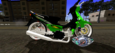 Wave ZX Xanh For Mobile