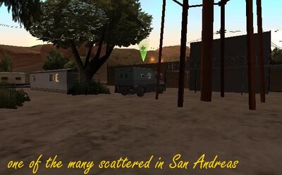(CLEO SECONDARY MISSIONS) $ROBBERY LINES$