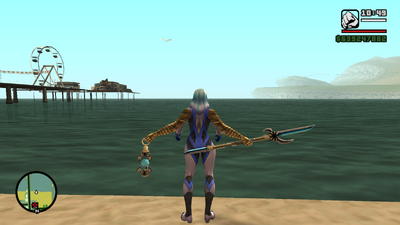 Exterminator Kali (SMITE)