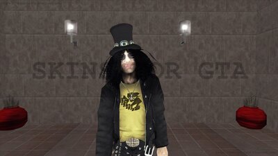 Slash From Guitar Hero III: Legends of Rock