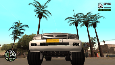 Toyota Land Cruiser 100 For Algerian Police