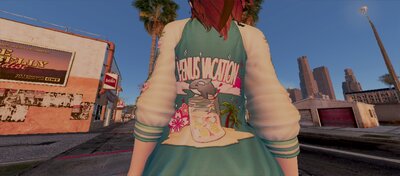 DOA Azusa - Crimson Pure Love for Mobile
