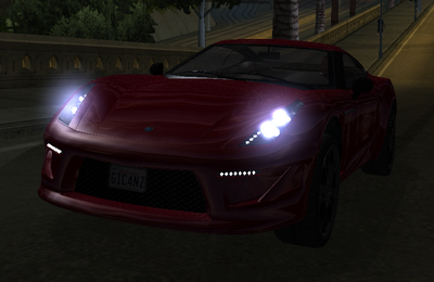 GTA V Grotti Carbonizzare HD Stock