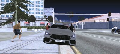 Mercedes-AMG GT 63 for Mobile