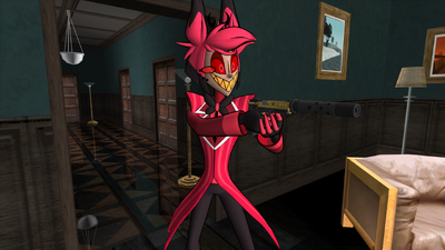 Vaggie, Alastor & Charlie (Fortnite)
