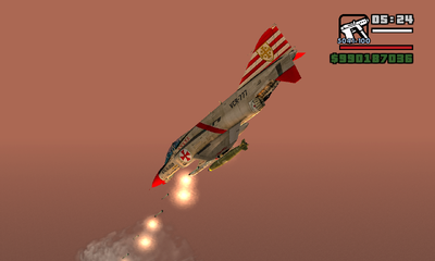 F-4 Phantom II Cruzado