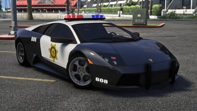 NFSHP2: Class 2 Police pack [Addon / Template / Sounds]