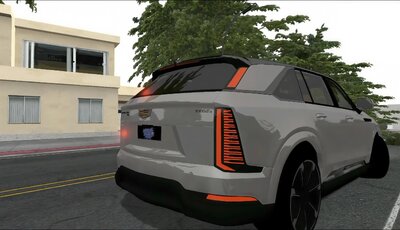 2025 Cadillac Escalade IQ (Only DFF)