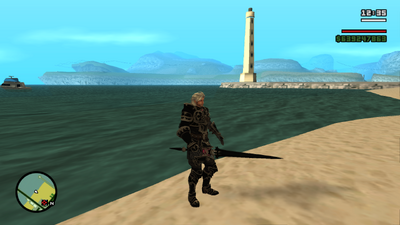 Ebon Knight Lancelot (SMITE)