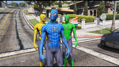 Spider-Man Colours Pack