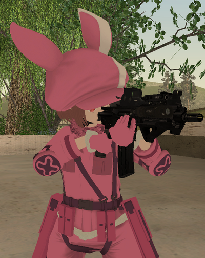 HK416 TACTIC HOLO CQB