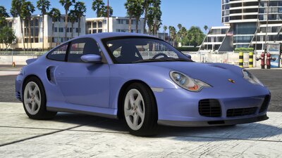 2000 Porsche 911 Turbo [Add-On |Template]