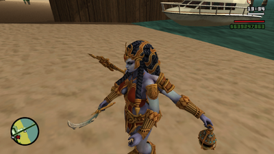 Kali (SMITE)