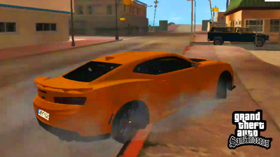 Drift Handling GTA San Andreas