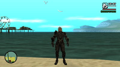 Ebon Knight Lancelot (SMITE)