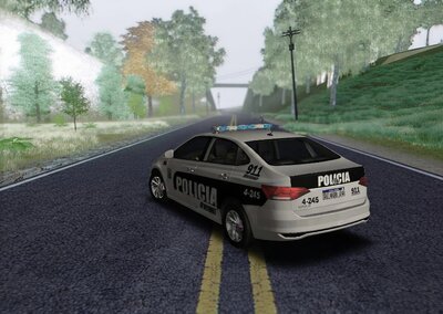 Volkswagen Virtus Policia de Misiones